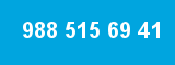 988 515 69 41 988 515 69 41